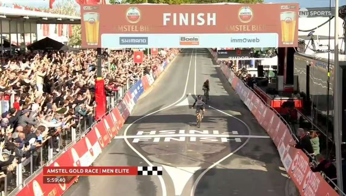 L'eroe sconosciuto: vendetta e rinascita all'Amsterdam Golden Series
